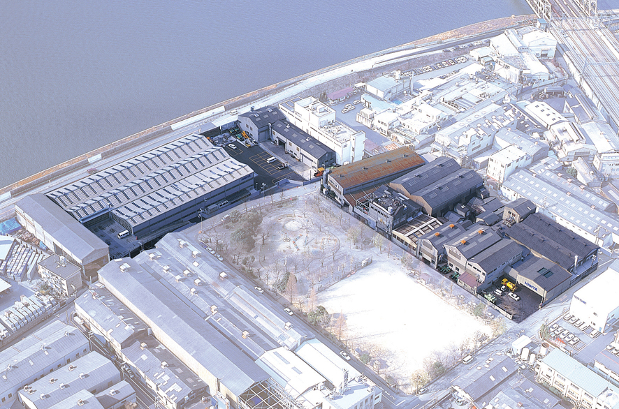 Takeshima Manufacturing plant
