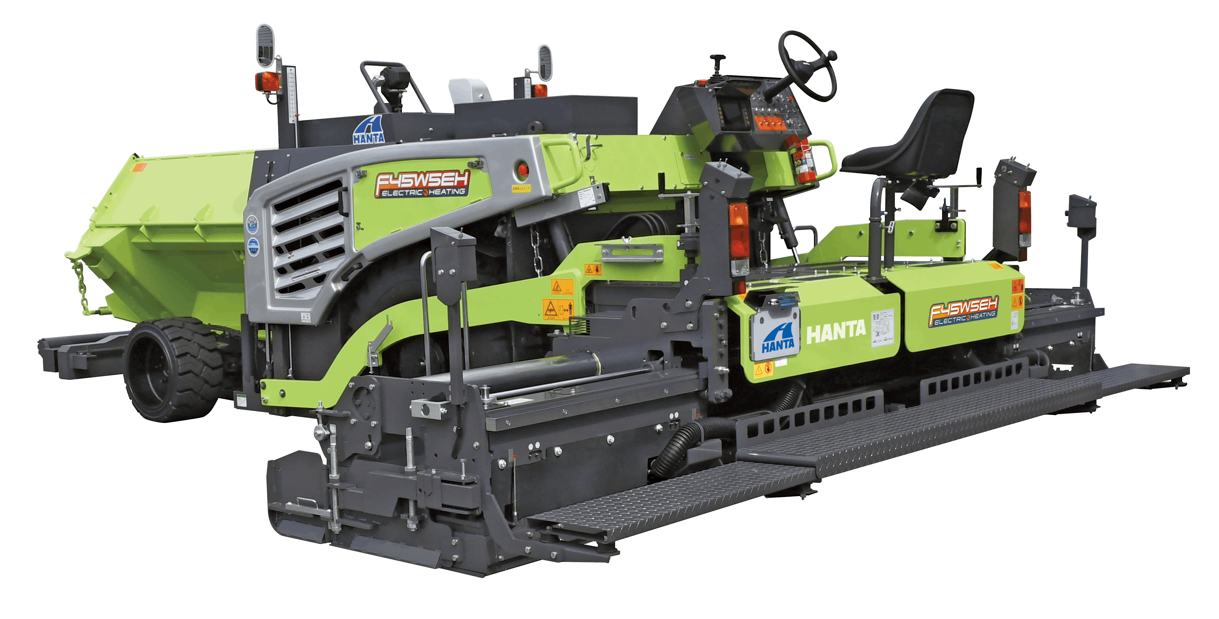 Wheels Type Mini Asphalt Paver: F45W5EH